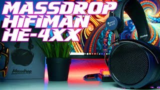 Drop  Hifiman HE4XX Review Amazing Planars for 180 [upl. by Glenine631]