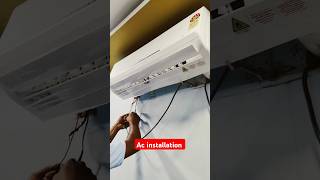 IFB AC installation in Mehsana airconditioner summer shortsvideo youtubeshorts [upl. by Kussell]