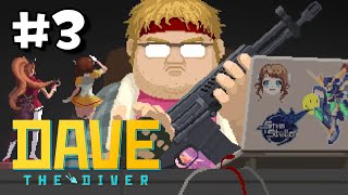 Las Profundidades de la Fosa Azul  Dave the Diver  Ep 3 [upl. by Arev]