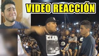 Sony vs Dani  FINAL QUINTO ESCALÓN  VIDEO REACCIÓN [upl. by Bohun]