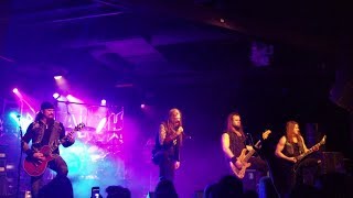 Iced Earth  Travel In Stygian Live Sacramento 372018 UHD [upl. by Adiana]