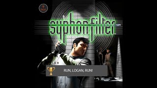 Syphon Filter  Run Logan Run Trophy [upl. by Cod]