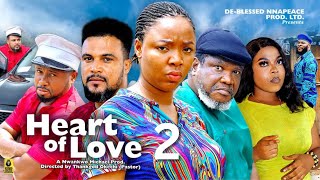 HEART OF LOVE 2 EKENE UMENWA KHING BASSEY UGEZU J UGEZU  Latest Nigerian Nollywood Movie trending [upl. by Hurlow]