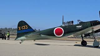 Pacific Warbird rollout 2024 Camarillo [upl. by Mima290]