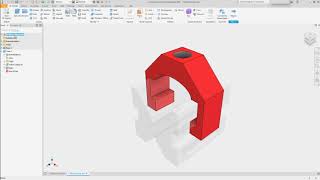 Inventor English 2020 Create and use multibody parts 🧷 [upl. by Obed]