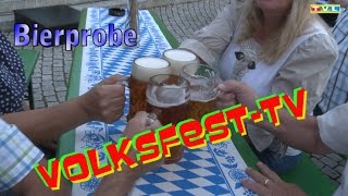 Parsberger Volksfestbierprobe 2016  Kurzbericht [upl. by Enamrahs]