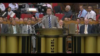 Pastor osório pregando na Assembléia de Deus [upl. by Omoj]