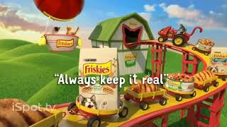 Friskies Commercial 2023 quotFriskies World Perfect Reminderquot [upl. by Derdle330]