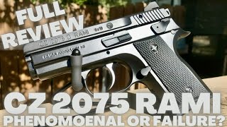 Full Review CZ 2075 RAMI — Phenomenal Or Failure [upl. by Ynot]