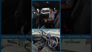 Corolla Cross Back Seats youtube short shorts car trending viral viralshorts reels hybrid [upl. by Nivat]