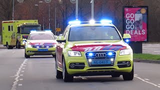 Politiebegeleiding Veel transplantatieteam met spoed van en naar het UMC Maastricht [upl. by Dobrinsky]