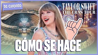 TODA LA TECNOLOGÍA de un CONCIERTO DE TAYLOR SWIFT The Eras Tour 🎤🔥 [upl. by Hermy722]