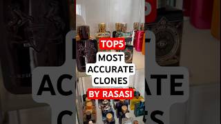 Top 5 Most Accurate Cheap Clone Fragrances Perfumes by RASASI [upl. by Catrina]