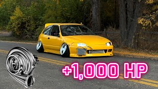 EBAY TURBO VS STANCE CIVIC [upl. by Anitnemelc]