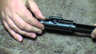 AR15 Bolt Carrier Group Disassembly amp Reassembly [upl. by Alinna238]