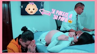 ULTRASONIDO 4D CONOCEMOS A NUESTRA HIJA 😱 9 MESES EMBARAZADOS Ep 5 Kimberly Loaiza [upl. by Adnahs]