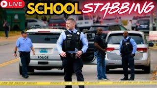 SCHOOL STABBING McKinley HS Student ARRESTED Buffalo New York LIVE [upl. by Anires]