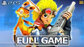 Jak 2 Full Gameplay Walkthrough No Commentary PS5 4K 60FPS Ultra HD [upl. by Maury]