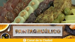 Conocé dónde se hacen las mejores Picadas de la ciudad en Pantagruélico [upl. by Ahsenar806]