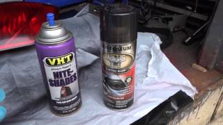 How to Tint Tail Lights RustOleum Lens Tint  MyDIY [upl. by Annadroj]