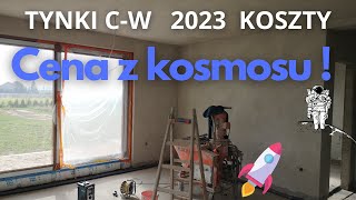 Tynki cementowo wapienne 2023 Koszty ➜63100 🏠 jaskółka4zgarażem [upl. by Redd]