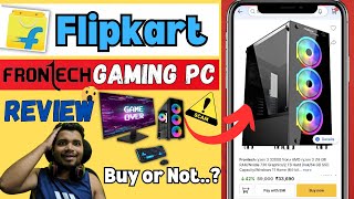 Frontech Gaming PC in Flipkart Review  Gaming CPU Under 15000 From Flipkart [upl. by Isahella796]