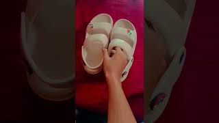 its random flipkart find 😁unboxing my new flip flops unboxing shorts like share subscribe☺️ [upl. by Aciruam540]