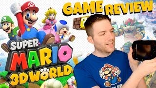 Super Mario 3D World  Game Review by Chris Stuckmann [upl. by Jayson]