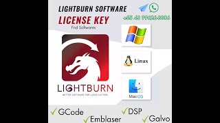 Lightburn Full version 2024 without Loader  Download [upl. by Eserrehs]