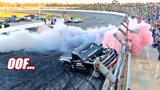 Cleetus and Cars INDY FULL Burnout Contest Via ProjectPriime [upl. by Ward974]