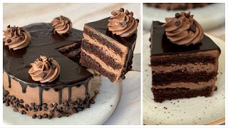 Coffee Chocolate Cake In Kadai Eggless Chocolate Mocha Cake  No Eggs No Oven Condensed Milk [upl. by Suivatnad594]