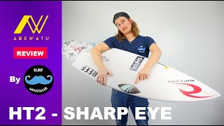 HOLY TOLEDO 2 HT2  SHARP EYE  SURFBOARD REVIEW [upl. by Ila]