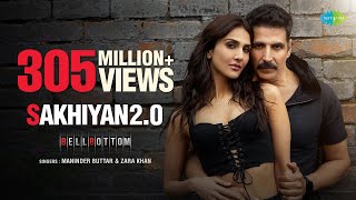 Sakhiyan20  Akshay Kumar  Vaani Kapoor BellBottom Tanishk B  Babbu  Maninder Buttar Zara K [upl. by Travus]