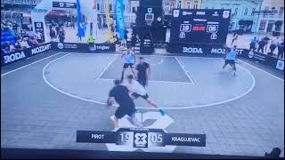 RODA 3x3 Pirot  Kragujevac 215 Niš 2552024 [upl. by Barbabra315]