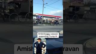 Amish showing love for Trump [upl. by Phip]