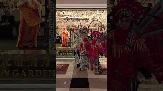 Real Live Cantonese Opera at Garden Hotel in Guangzhou [upl. by Alyhc]