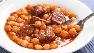 Garbanzos al estilo Turco una receta Riquísima y Fácil [upl. by Lark139]