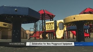 Picotte Elementary Playground Dedication [upl. by Eledoya666]