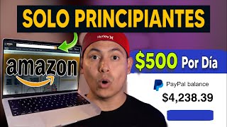 500Día Cómo Trabajar Desde Casa y Ganar Ingresos Pasivos Con Amazon  Hacer Dinero Por Internet [upl. by Jain273]