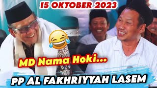 GUS BAHA Satu Majelis Dengan Pak MAHFUD MD ‼️ di PP Al Fakhriyyah Lasem ❗Haul 15 Oktober 2023 [upl. by Llenrap201]