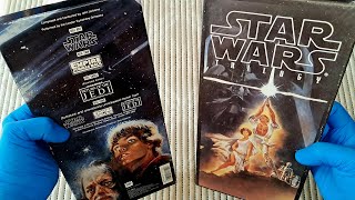 Star Wars Trilogy The Original Soundtrack Anthology 4 CD  Book set 1993 opening [upl. by Otxilac512]