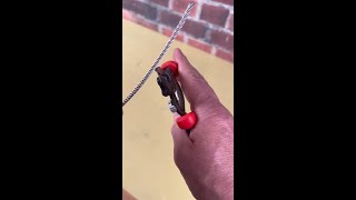 Effortless Wire Rope Cutting  KNIPEX Wire Rope Cutter [upl. by Drona430]