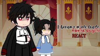 I became male leads adopted daughter react [upl. by Willa]