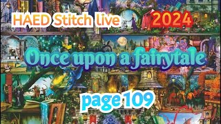 HAED stitch live🛑page 109① [upl. by Nikolai]