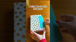 Card pocket gift wrapping technique giftideas giftwrapping wrapping Christmas gifting [upl. by Sasnett]