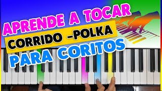 CON ESTE RITMO TOCARAS TODOS LOS CORITOS En PIANO [upl. by Alver760]