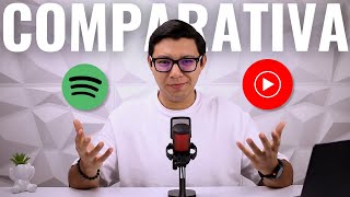 Spotify vs YouTube Music ¿Cuál es mejor 🎧🤔 Comparativa DEFINITIVA [upl. by Catlin]