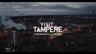 Visit Tampere Finland [upl. by Nemzzaj]