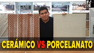 🧐 Cerámica vs Porcelanato 🤔 ¿Cuál elijo❓  Los Bestauradores [upl. by Bernardine]