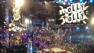 1292022 WWE Royal Rumble St Louis MO  Womens RR 27 quotMightyquot Molly Holly Entrance [upl. by Casilda564]